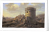 Roman Landscape: The Tomb of Cecilia Metella by Jacob de Heusch