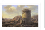 Roman Landscape: The Tomb of Cecilia Metella by Jacob de Heusch