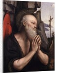 The Penitent St. Jerome by Giovanni Pietro Rizzoli Giampietrino