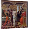 The Flagellation of Christ by Spanish School