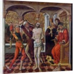 The Flagellation of Christ by Spanish School