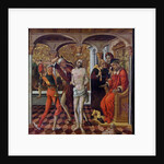 The Flagellation of Christ by Spanish School