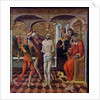 The Flagellation of Christ by Spanish School