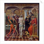 The Flagellation of Christ by Spanish School