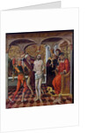 The Flagellation of Christ by Spanish School