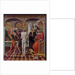 The Flagellation of Christ by Spanish School