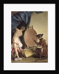 The Monkey Painter by Jean Baptiste Deshays de Colleville