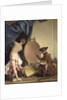 The Monkey Painter by Jean Baptiste Deshays de Colleville