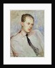 Study for a portrait of Pierre Drieu La Rochelle 1924 by Jacques-Emile Blanche