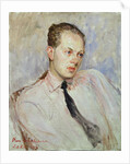 Study for a portrait of Pierre Drieu La Rochelle 1924 by Jacques-Emile Blanche