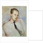 Study for a portrait of Pierre Drieu La Rochelle 1924 by Jacques-Emile Blanche