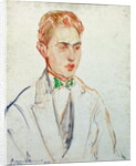 Study for a portrait of Raymond Radiguet 1923 by Jacques-Emile Blanche