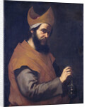 St. Zacharias, 1634 by Jusepe de Ribera