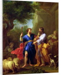 Jacob and Laban, before 1737 by Jean II Restout