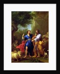 Jacob and Laban, before 1737 by Jean II Restout