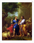 Jacob and Laban, before 1737 by Jean II Restout