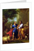Jacob and Laban, before 1737 by Jean II Restout