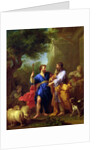 Jacob and Laban, before 1737 by Jean II Restout