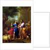 Jacob and Laban, before 1737 by Jean II Restout
