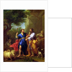Jacob and Laban, before 1737 by Jean II Restout