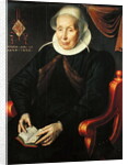Portrait of an Elderly Woman, 1603 by Aert Pietersz.