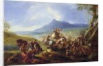 Battle Scene, before 1680 by Joseph Parrocel