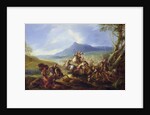 Battle Scene, before 1680 by Joseph Parrocel