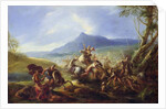 Battle Scene, before 1680 by Joseph Parrocel