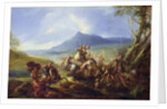 Battle Scene, before 1680 by Joseph Parrocel