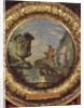 Ruins with Two Men, c.1750-60 by Giovanni Paolo Pannini or Panini
