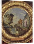 Ruins with Two Men, c.1750-60 by Giovanni Paolo Pannini or Panini