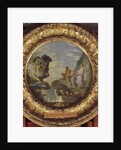 Ruins with Two Men, c.1750-60 by Giovanni Paolo Pannini or Panini