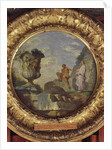 Ruins with Two Men, c.1750-60 by Giovanni Paolo Pannini or Panini