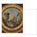 Ruins with Two Men, c.1750-60 by Giovanni Paolo Pannini or Panini
