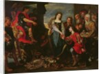 The Continence of Scipio by Pieter van Mol