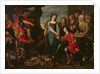 The Continence of Scipio by Pieter van Mol