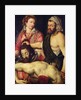 The Beheading of St. John the Baptist by Italian School