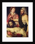 The Beheading of St. John the Baptist by Italian School