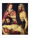 The Beheading of St. John the Baptist by Italian School