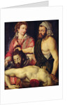 The Beheading of St. John the Baptist by Italian School