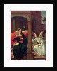 The Annunciation by Master of the Manchester Madonna
