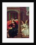 The Annunciation by Master of the Manchester Madonna
