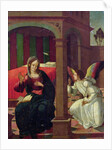 The Annunciation by Master of the Manchester Madonna