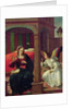 The Annunciation by Master of the Manchester Madonna