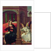 The Annunciation by Master of the Manchester Madonna