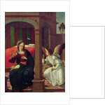 The Annunciation by Master of the Manchester Madonna