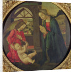 Adoration of the Child by Italian School
