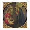 Adoration of the Child by Italian School