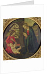 Adoration of the Child by Italian School
