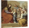 The Education of the Virgin, 1658 by Pierre Letellier